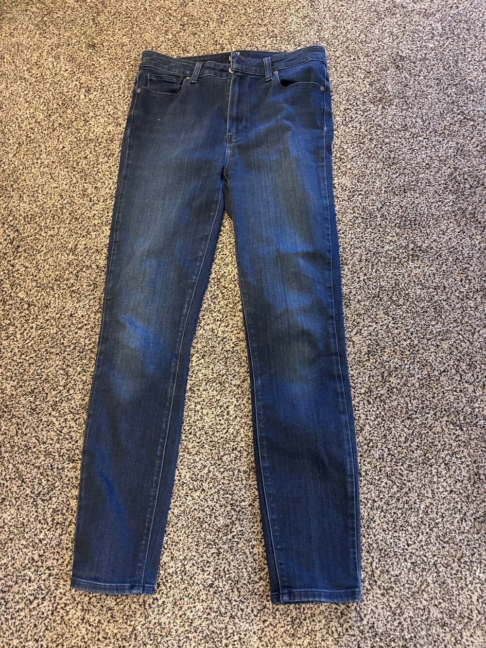 Hoxton Ankle Skinny Paige Jean